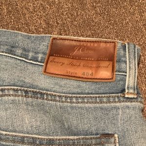 J Crew 484 jeans